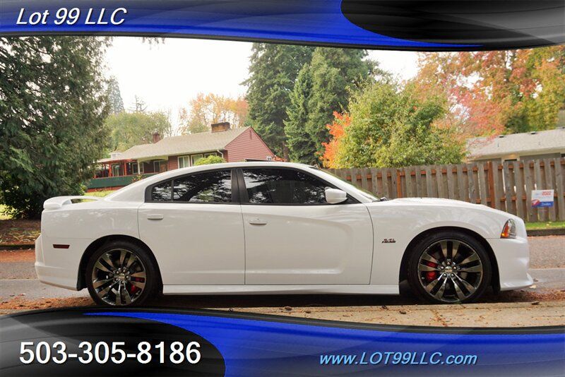 Used 2013 Dodge Charger SRT8 w/ Harman Kardon Audio Group RWD image 8
