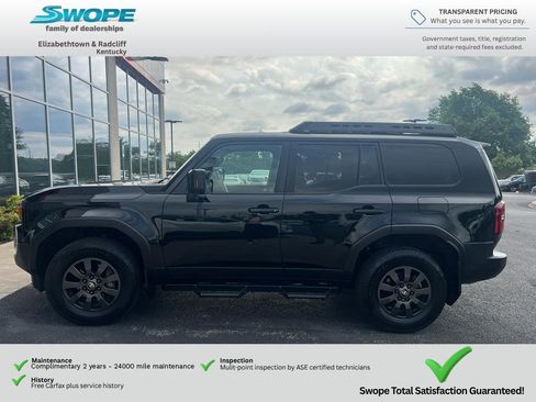 Used 2025 Toyota Land Cruiser AWD/4WD image 6