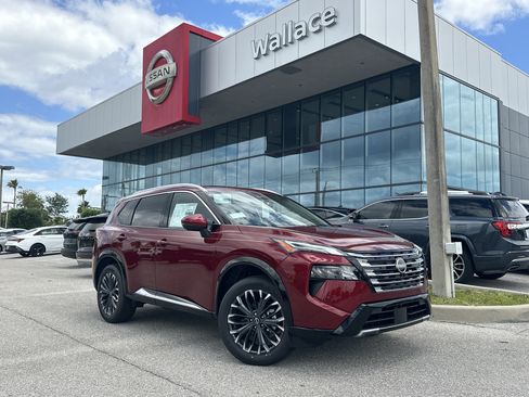 New 2026 Nissan Rogue Platinum AWD/4WD image 1