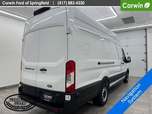 New 2026 Ford Transit 350 148 High Roof Extended w/ Load Area Protection Package RWD image 6