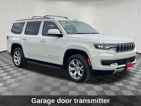 Used 2022 Jeep Wagoneer Series II AWD/4WD image 11