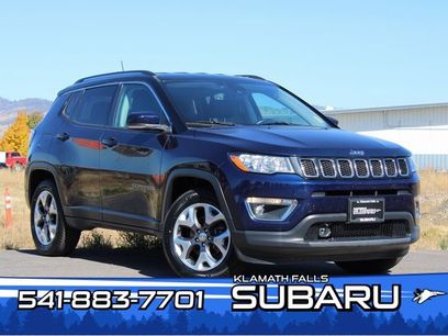 Used 2021 Jeep Compass Limited
