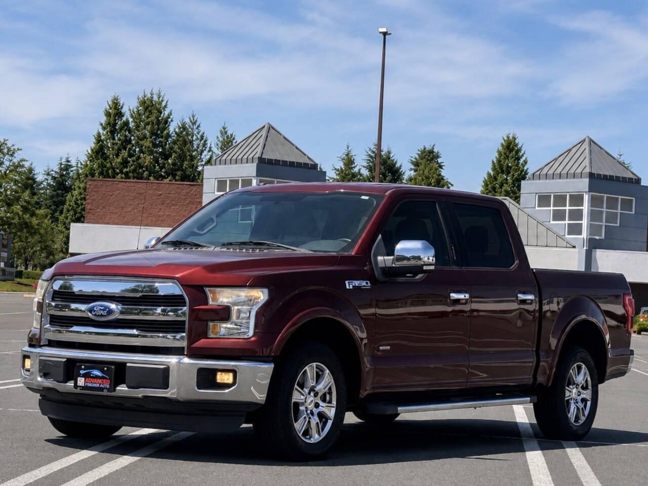 Used 2015 Ford F150 Lariat RWD image 4