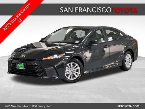 New 2026 Toyota Camry LE FWD image 1