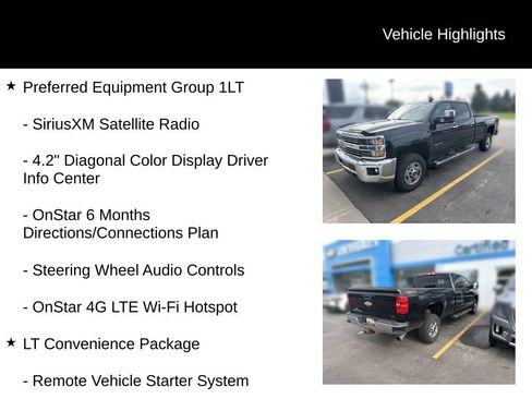 Used 2015 Chevrolet Silverado 2500 LT w/ LT Convenience Package AWD/4WD image 13