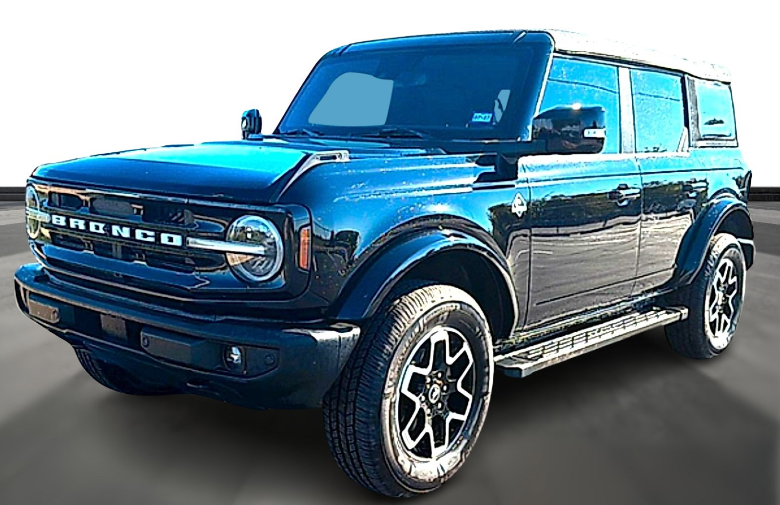Used 2022 Ford Bronco Outer Banks AWD/4WD image 1
