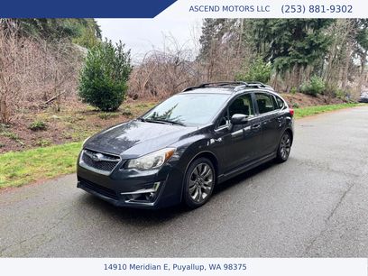 Used 2016 Subaru Impreza 2.0i Sport Premium