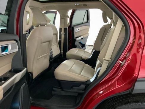 Used 2021 Ford Explorer Limited w/ Hybrid Equipment Group 310A RWD image 33
