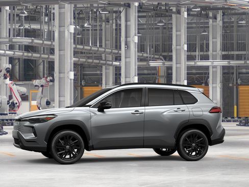 New 2026 Toyota Corolla Cross AWD Hybrid image 3
