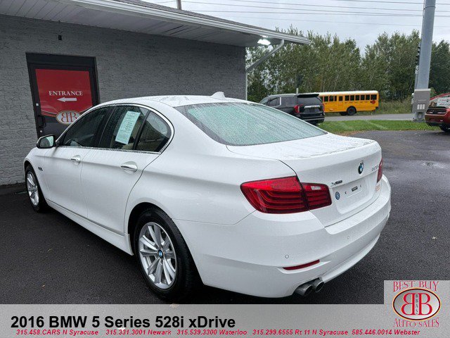 Used 2016 BMW 528i xDrive Sedan AWD/4WD image 5