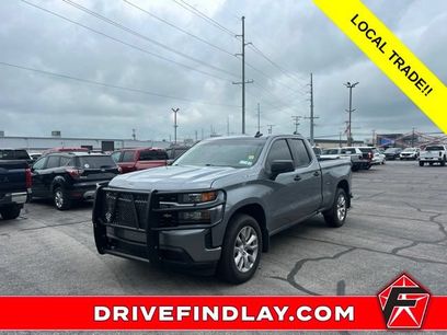 Used 2019 Chevrolet Silverado 1500 Custom w/ Custom Value Package