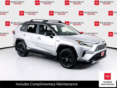 Certified 2020 Toyota RAV4 XSE