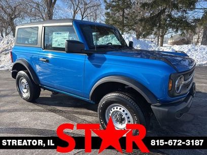 New 2025 Ford Bronco 2-Door