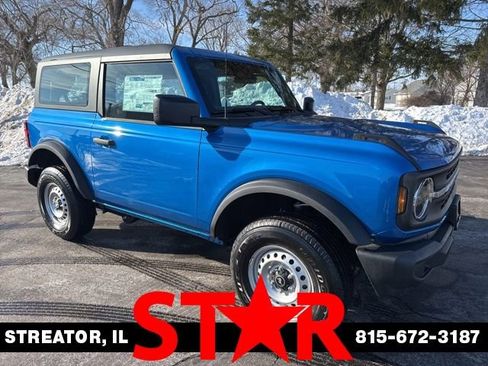 New 2025 Ford Bronco 2-Door image 1