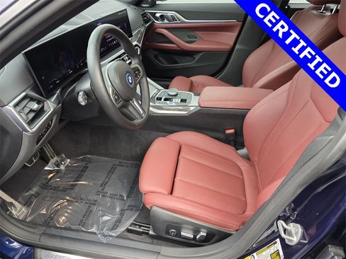 Certified 2024 BMW i4 M50 w/ Premium Package image 9