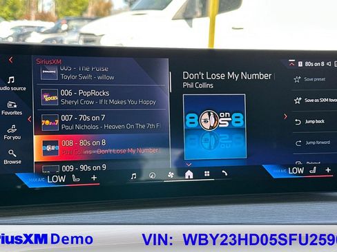 Certified 2025 BMW i4 eDrive40 RWD image 36