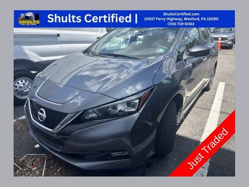 Used 2019 Nissan Leaf SV Plus w/ SV Plus Technology Package FWD image 1