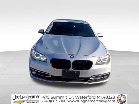 Used 2014 BMW 535i xDrive Sedan image 3