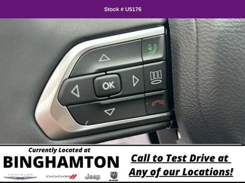 Used 2023 Jeep Compass Trailhawk w/ Trailhawk Elite Group image 23