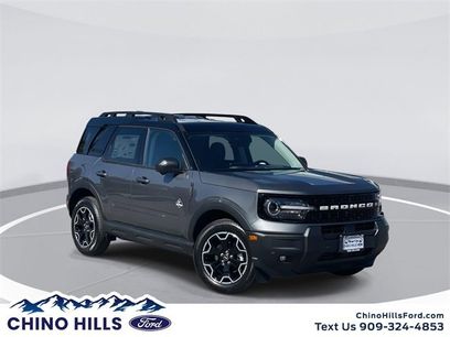 New 2025 Ford Bronco Sport Outer Banks