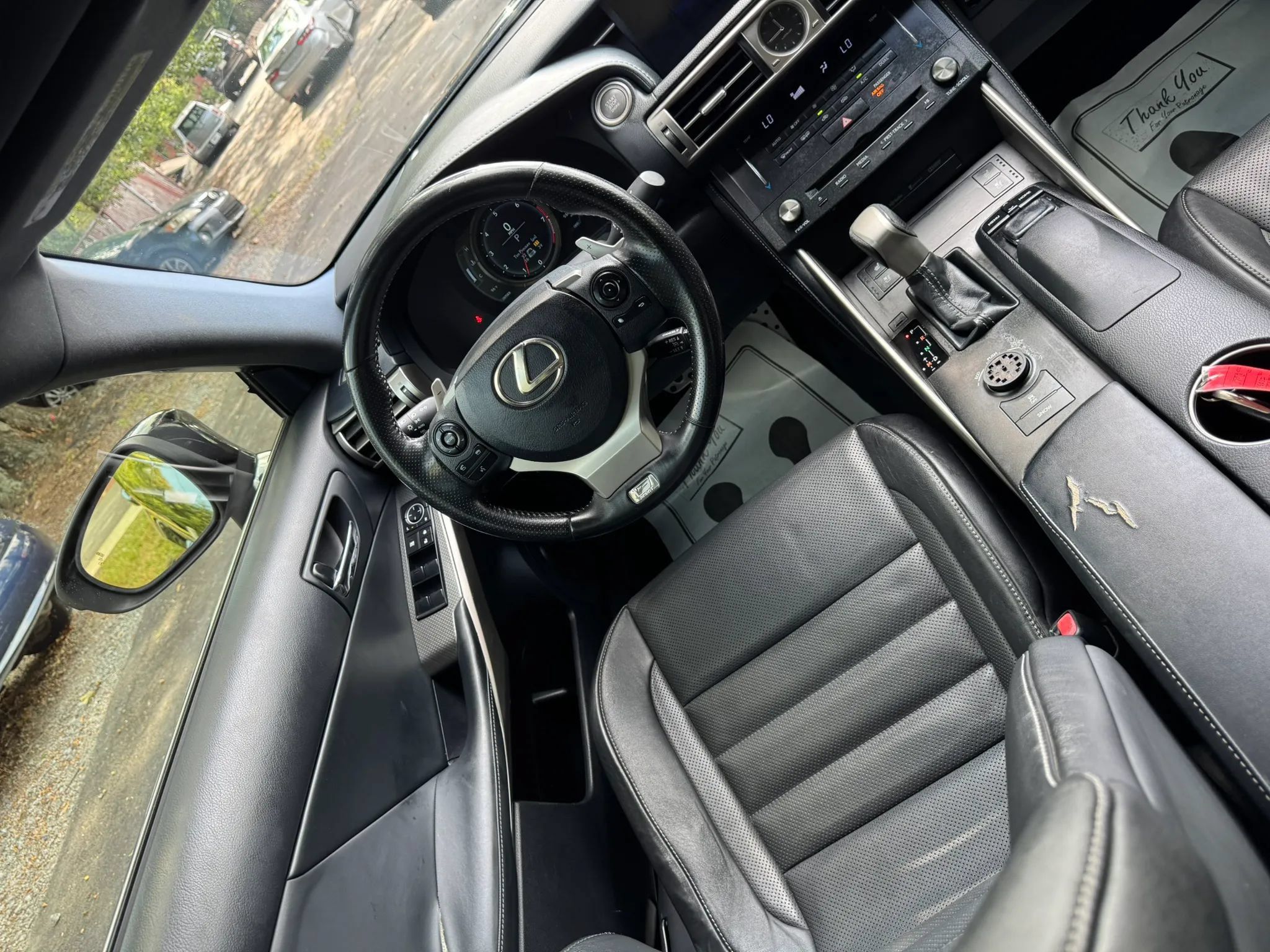 Used 2015 Lexus IS 350 w/ F-Sport Package RWD image 12