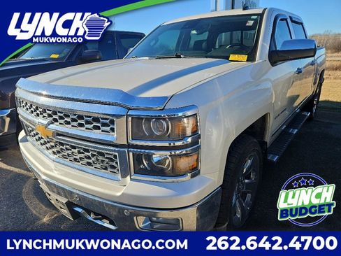 Used 2014 Chevrolet Silverado 1500 LTZ w/ LTZ Plus Package image 1