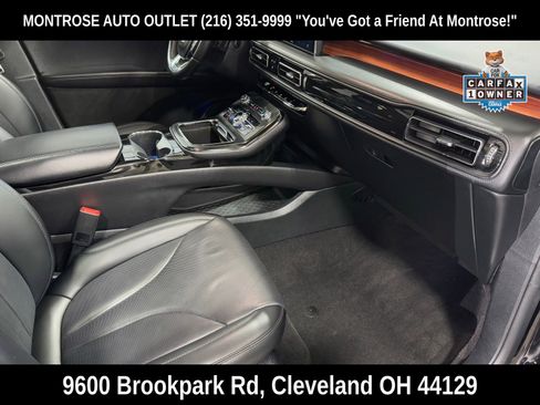 Used 2021 Lincoln Nautilus Reserve w/ Monochromatic Package image 50