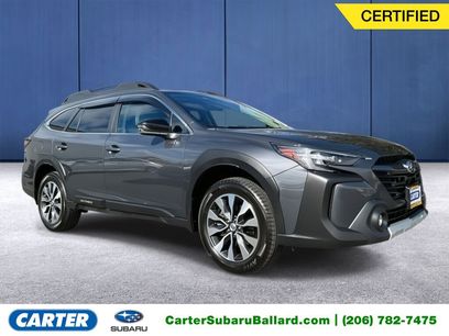 Certified 2023 Subaru Outback Limited w/ Popular Package #2