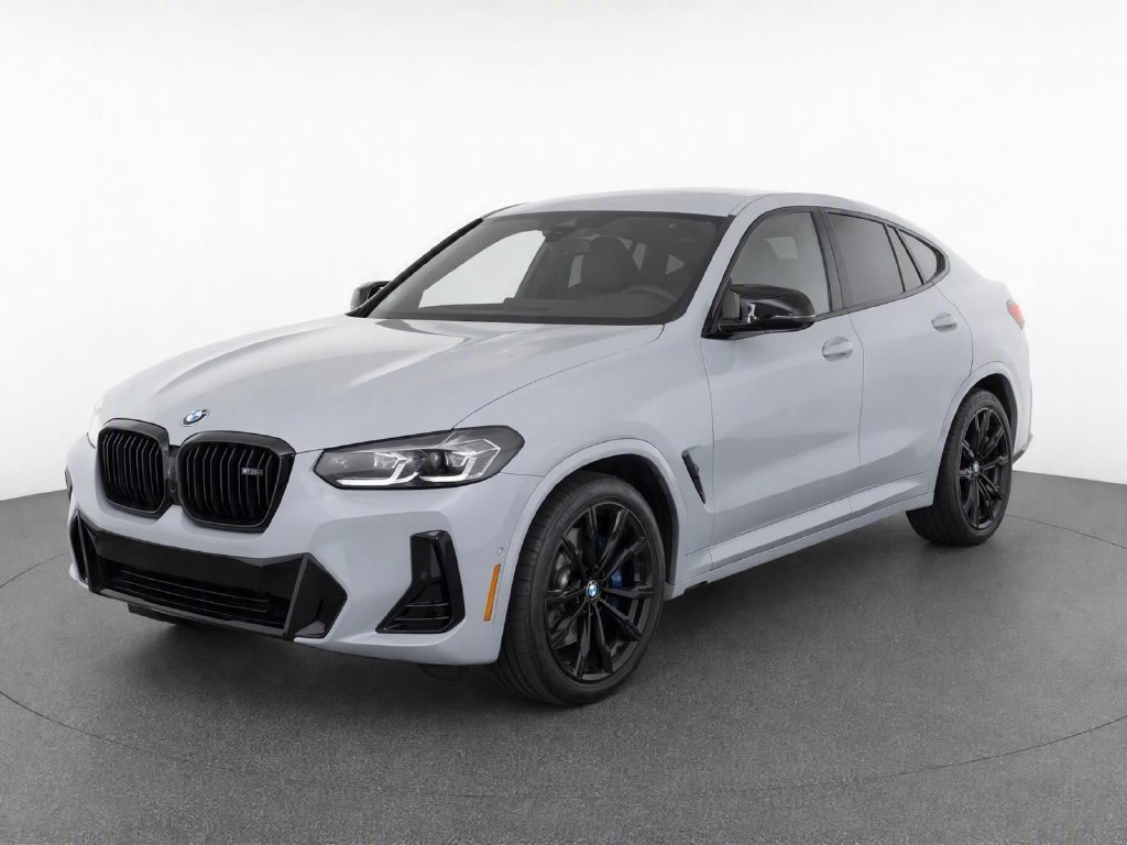 Used 2024 BMW X4 M40i w/ Premium Package AWD/4WD image 3
