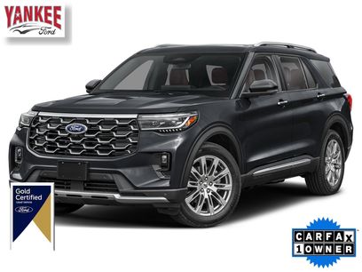 Certified 2025 Ford Explorer Platinum w/ Ultimate Package