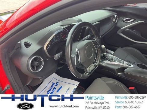 Used 2016 Chevrolet Camaro LT w/ RS Package RWD image 15