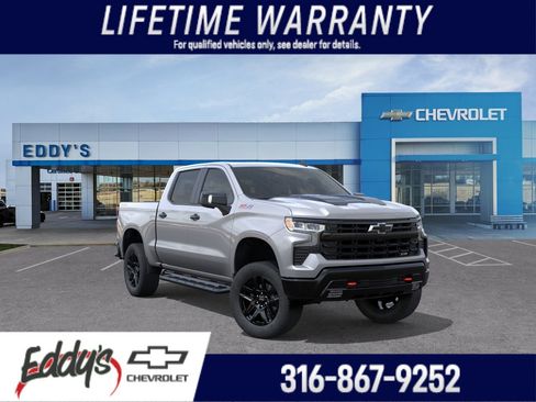 New 2026 Chevrolet Silverado 1500 LT Trail Boss w/ LT Trail Boss Premium Package AWD/4WD image 1