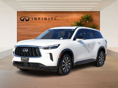 Certified 2025 INFINITI QX60 Pure