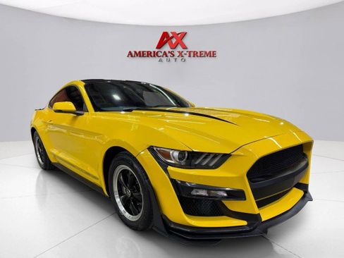 Used 2017 Ford Mustang Premium w/ Wheel & Stripe Package image 7