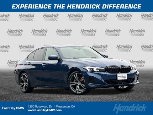 Certified 2024 BMW 330i Sedan w/ Premium Package RWD image 1