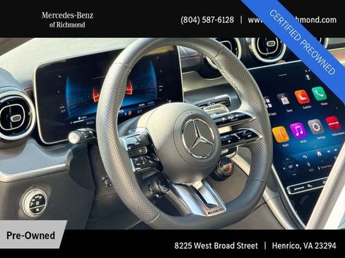 Certified 2025 Mercedes-Benz C 43 AMG 4MATIC Sedan image 25