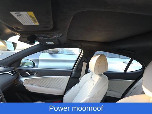 Used 2025 Genesis G70 3.3T Advanced w/ Sport Prestige Package image 7