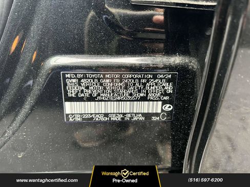 Used 2024 Lexus IS 350 F Sport image 18