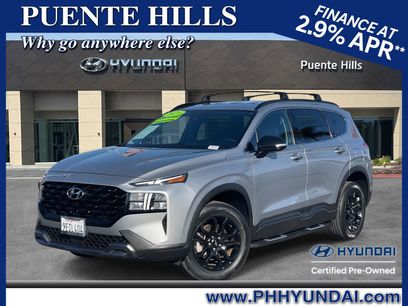 Certified 2023 Hyundai Santa Fe XRT