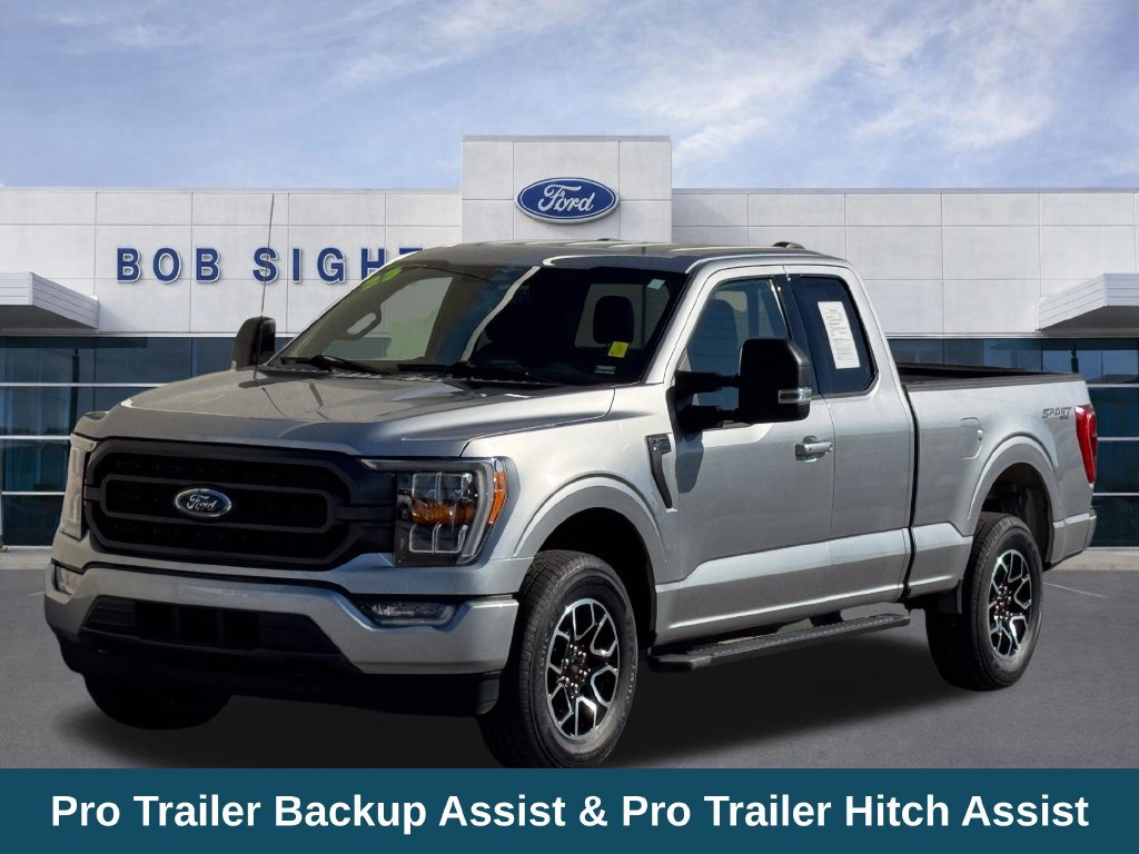 Used 2023 Ford F150 XLT w/ Equipment Group 302A High AWD/4WD image 40