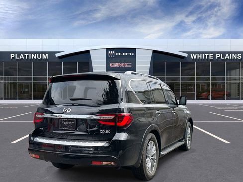 Used 2023 INFINITI QX80 Luxe w/ Cargo Package image 5