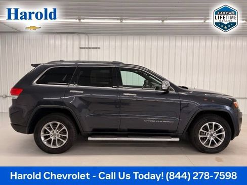 Used 2014 Jeep Grand Cherokee Limited w/ Luxury Group II AWD/4WD image 6