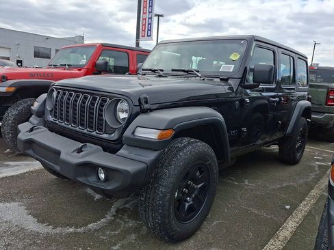 New 2026 Jeep Wrangler Sport image 1