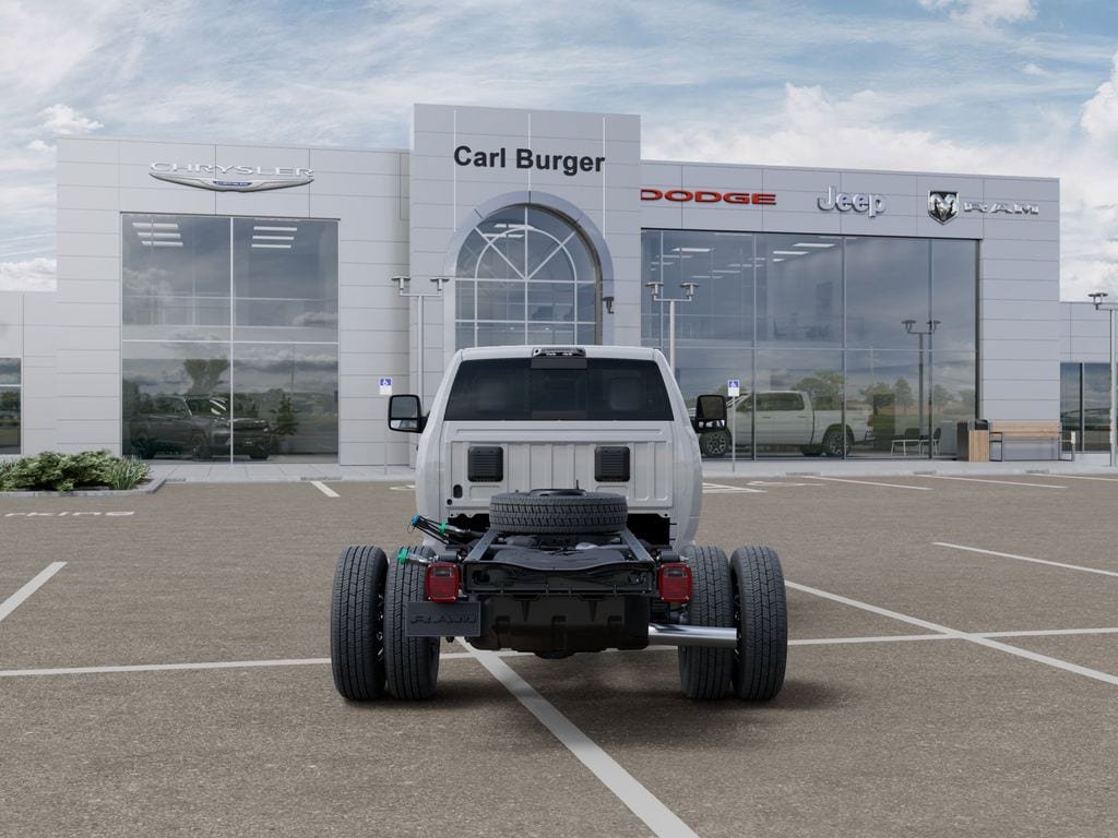 New 2025 RAM 3500 Tradesman RWD image 7