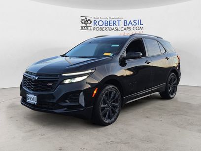 Used 2024 Chevrolet Equinox RS w/ RS Leather Package