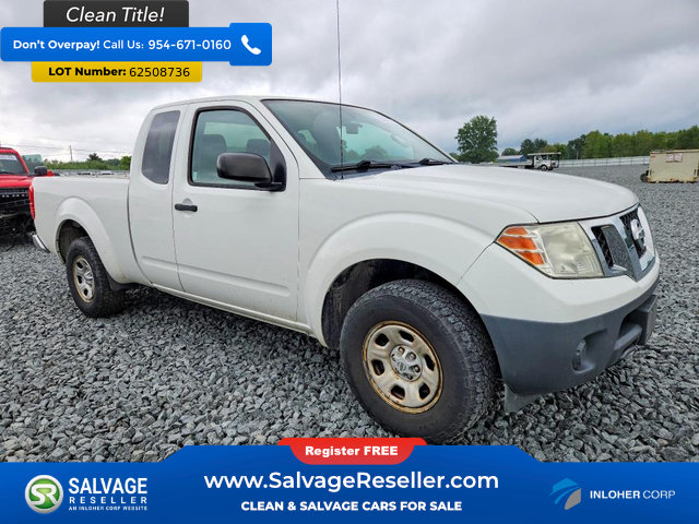 Used 2015 Nissan Frontier S RWD image 5