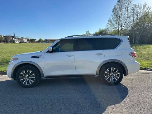 Used 2017 Nissan Armada SL w/ Technology Package RWD image 1