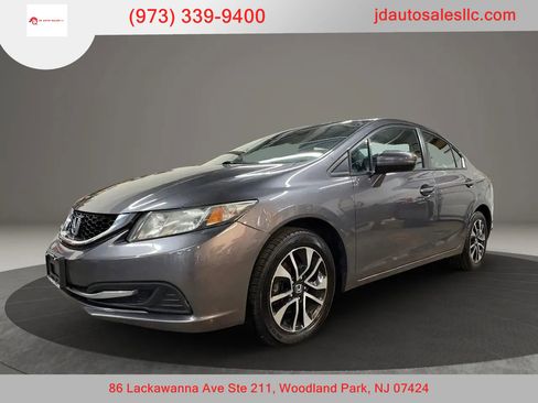 Used 2015 Honda Civic EX image 1