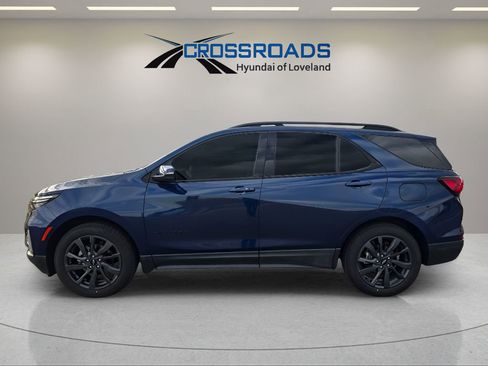 Used 2022 Chevrolet Equinox RS w/ RS Leather Package image 2