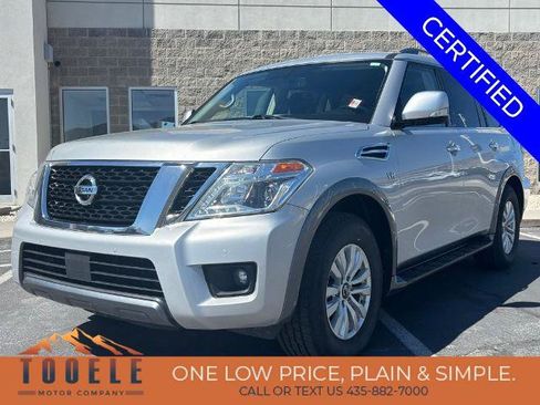 Used 2020 Nissan Armada SV w/ Driver Package AWD/4WD image 1